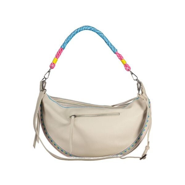 Desigual White Polyethylene Women Handbag - Image 2