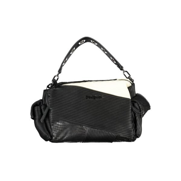 Desigual Black Women Top Handle Bag
