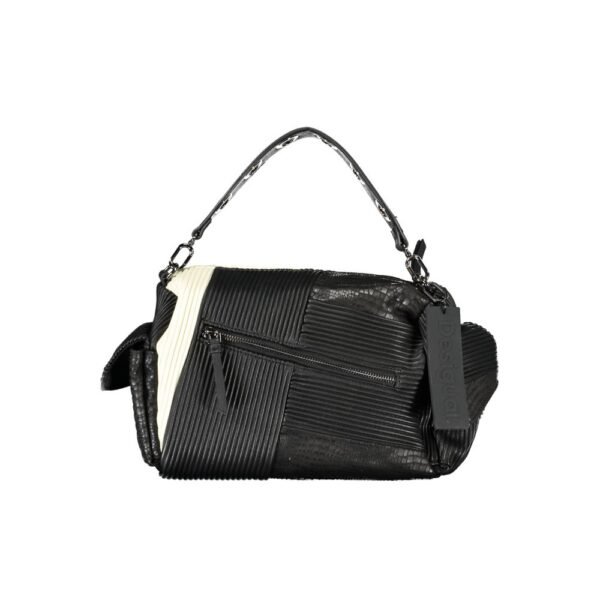 Desigual Black Women Top Handle Bag - Image 2