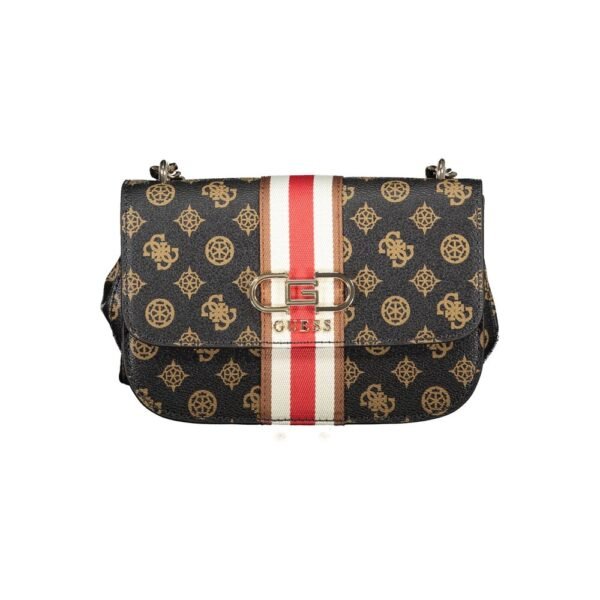 Guess Jeans Brown Handbag