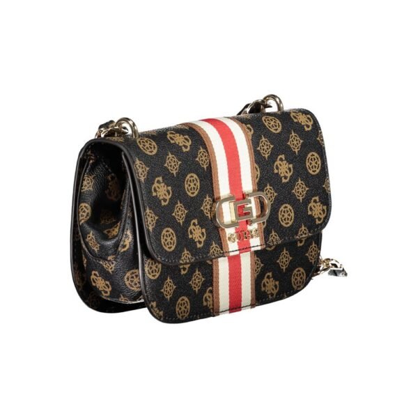 Guess Jeans Brown Handbag - Image 3