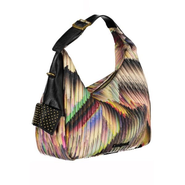 Desigual Black Polyester Handbag - Image 3