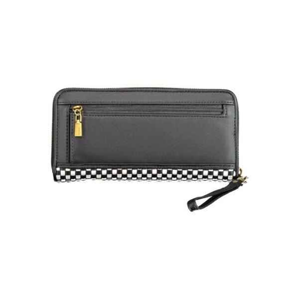 Guess Jeans Black Polyethylene Women Wallet - Image 2