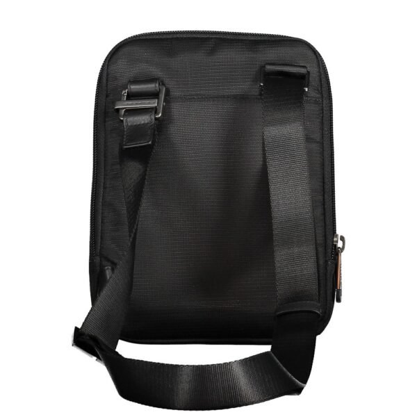 Piquadro Black Recycled Men Shoulder Bag - Image 2