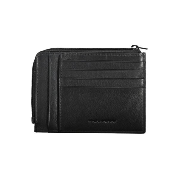 Piquadro "Black Leather Men Wallet" - Image 2