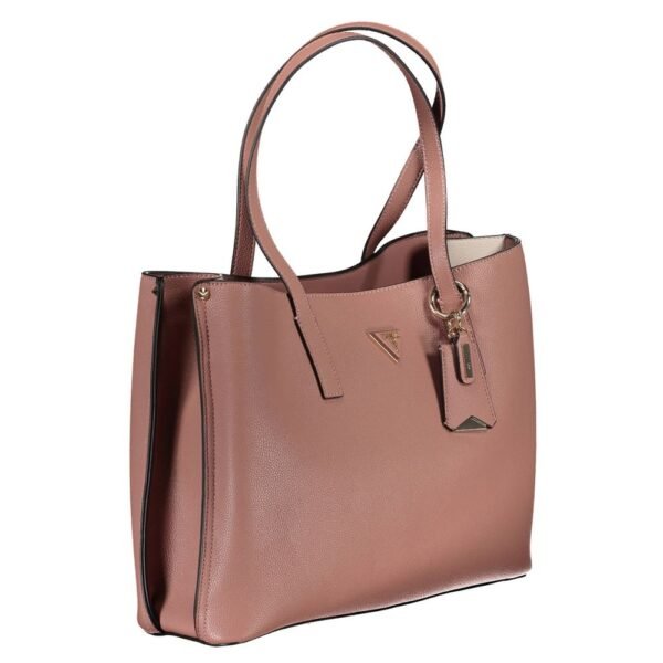 Guess Jeans Pink Women Handbag - Image 2