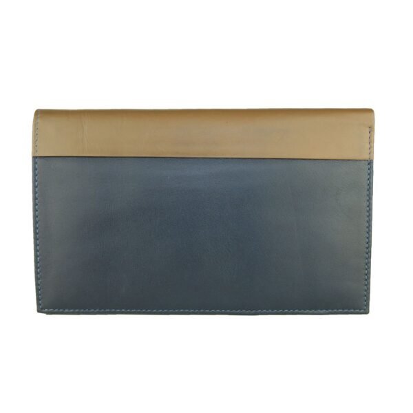 Cavalli Class Blue Leather Men Wallet - Image 2