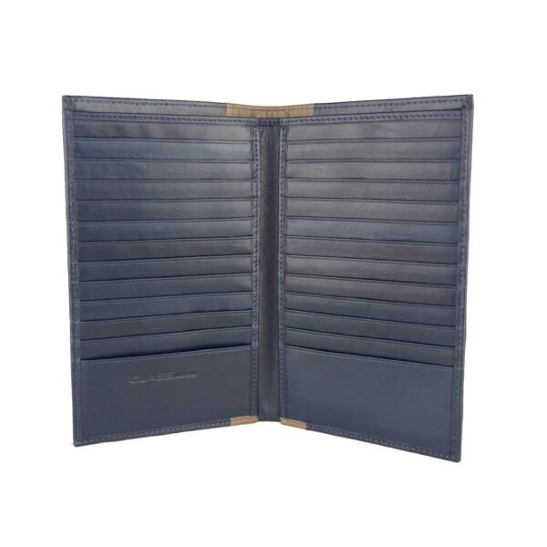 Cavalli Class Blue Leather Men Wallet - Image 3
