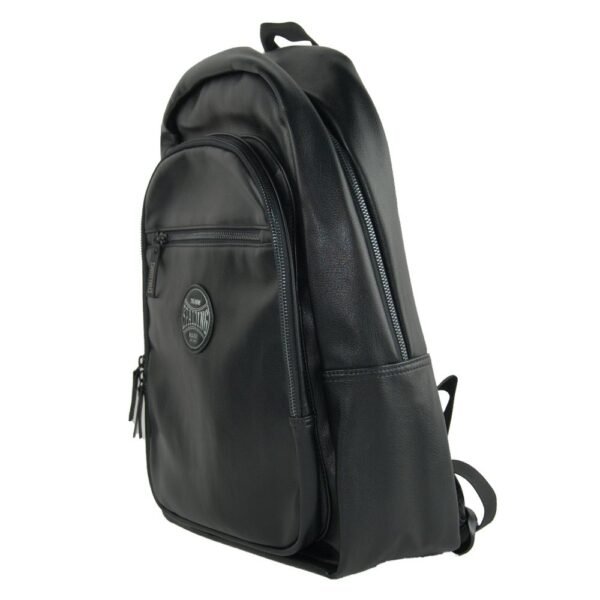A.G. Spalding & Bros Black Polyethylene Men Backpack - Image 2