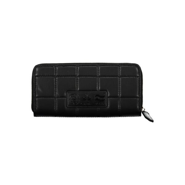 La Martina Black Polyethylene Women Handbag - Image 2