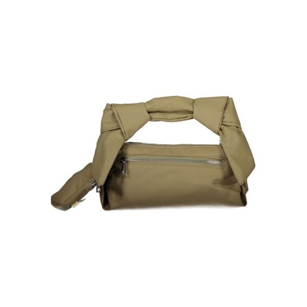 Desigual Green Polyester Handbag - Image 2