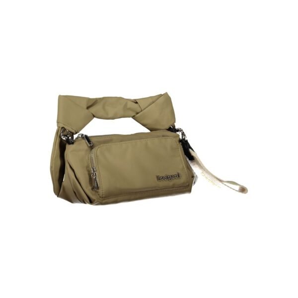 Desigual Green Polyester Handbag - Image 3