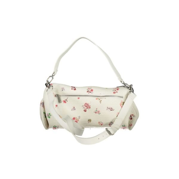 Desigual White Polyethylene Handbag - Image 2