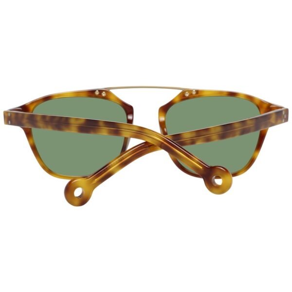 Hally & Son Brown Unisex Sunglasses - Image 3