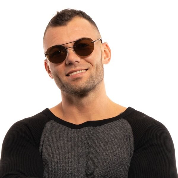 Gant Gray Men Sunglasses - Image 4