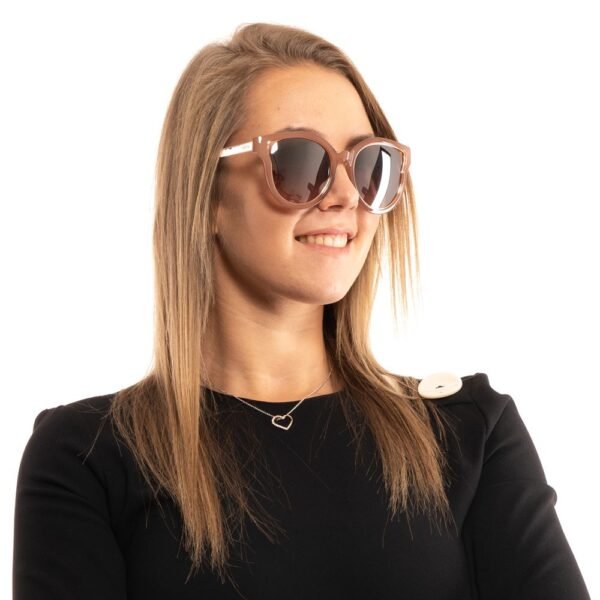 Guess Brown Women Sunglasses - Image 4
