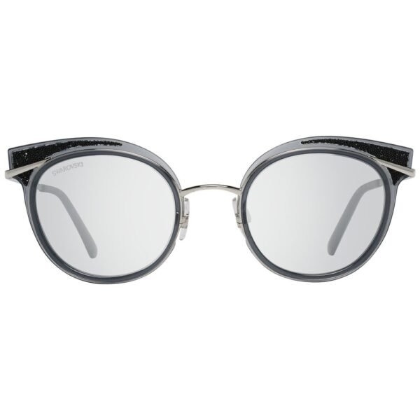 Swarovski Gray Women Sunglasses - Image 2