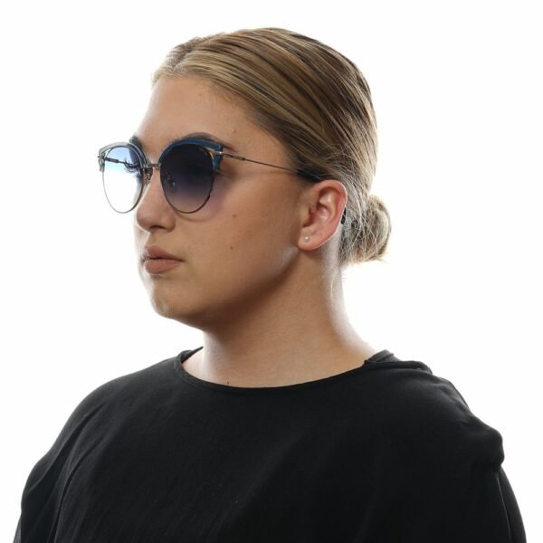 Police Blue Women Sunglasses - Image 4