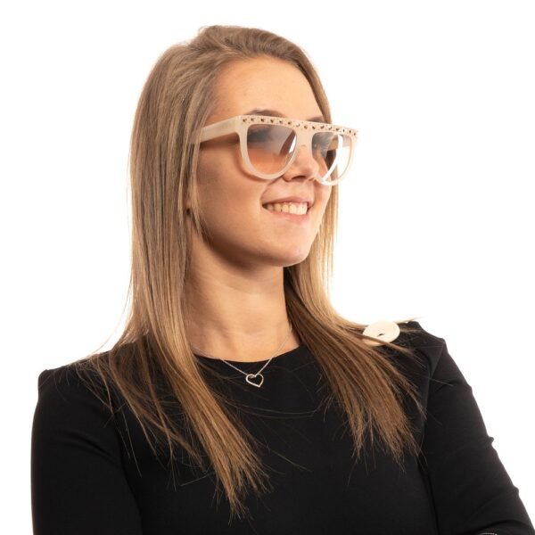 Marciano by Guess White Women Sunglasses - Image 4