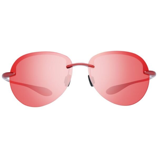 Police Red Men Sunglasses - Image 2