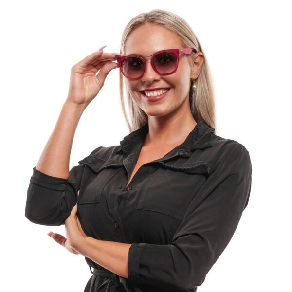 Police Purple Women Sunglasses - Image 4