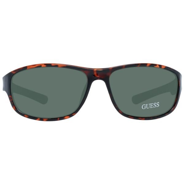Guess Brown Unisex Sunglasses - Image 2