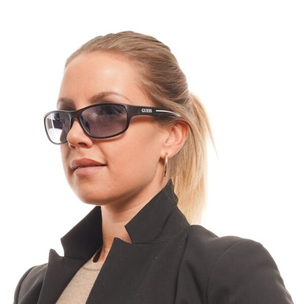 Guess Gray Women Sunglasses - Image 4