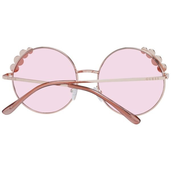 Guess Rose Gold Women Sunglasses - Image 3