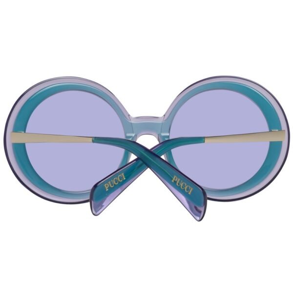 Emilio Pucci Turquoise Women Sunglasses - Image 3