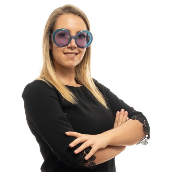 Emilio Pucci Turquoise Women Sunglasses - Image 4