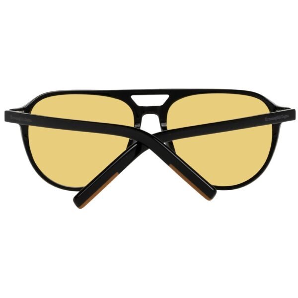 Ermenegildo Zegna Black Men Sunglasses - Image 3