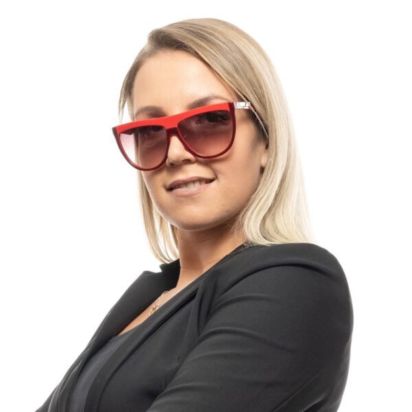 Emilio Pucci Burgundy Women Sunglasses - Image 4