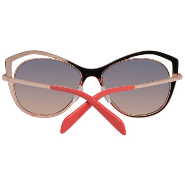 Emilio Pucci Rose Gold Women Sunglasses - Image 3