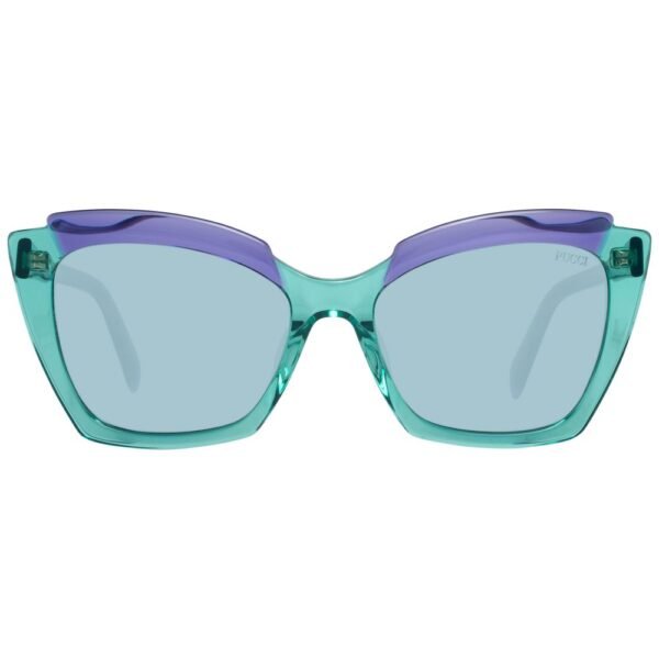 Emilio Pucci Green Women Sunglasses - Image 2
