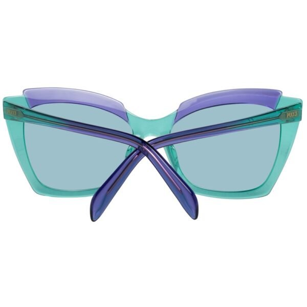 Emilio Pucci Green Women Sunglasses - Image 3