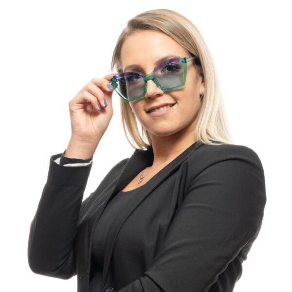 Emilio Pucci Green Women Sunglasses - Image 4