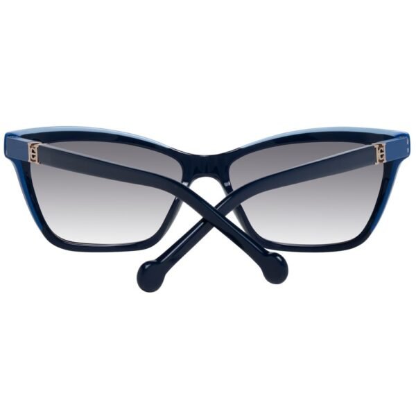 Carolina Herrera Blue Women Sunglasses - Image 3