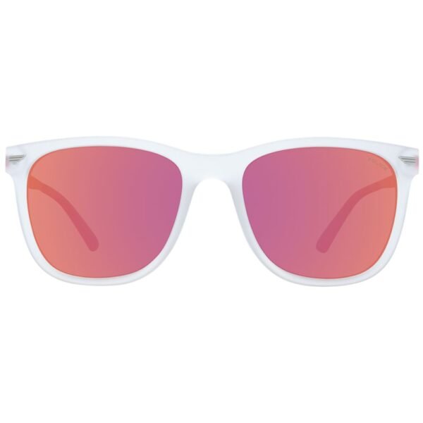 Police Transparent Men Sunglasses - Image 2