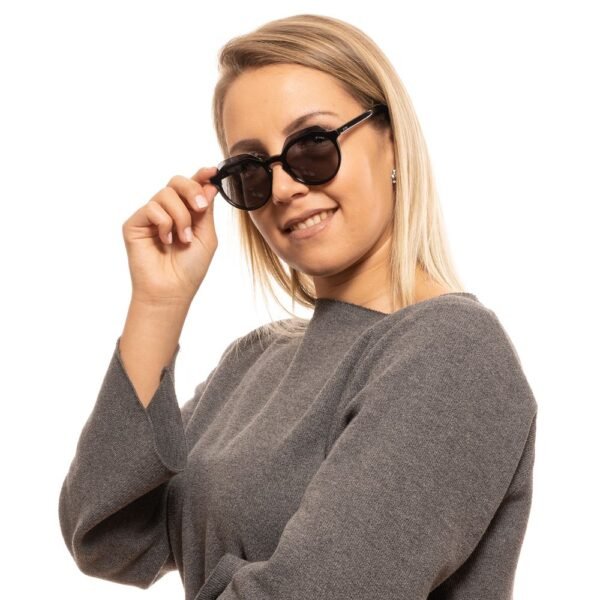 Sting Black Unisex Sunglasses - Image 4