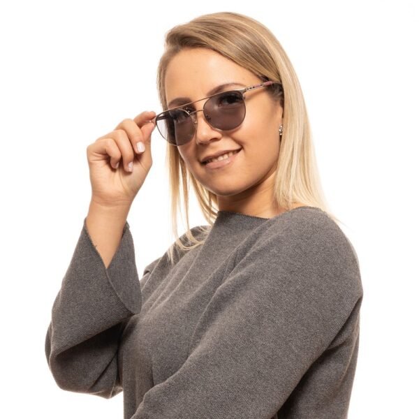 Carolina Herrera Silver Women Sunglasses - Image 4