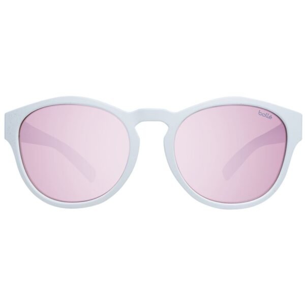 Bolle White Unisex Sunglasses - Image 2