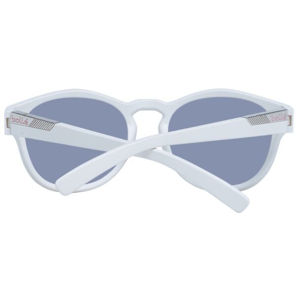 Bolle White Unisex Sunglasses - Image 3