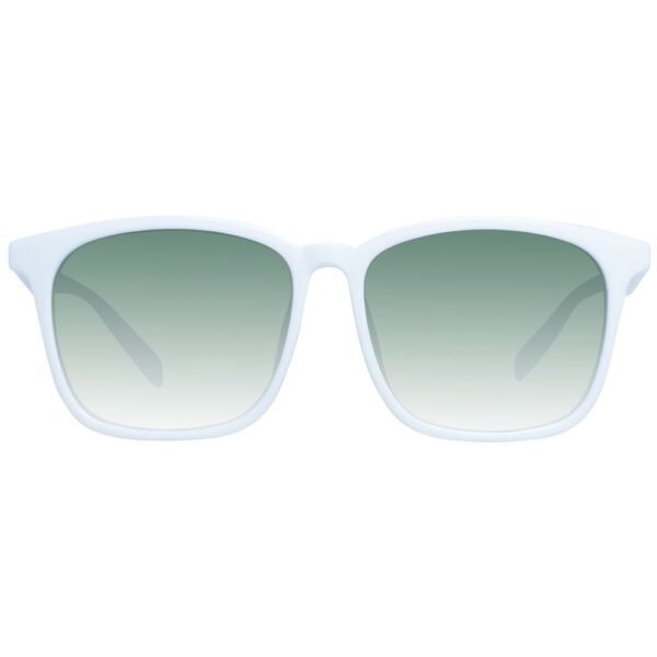 Spy White Unisex Sunglasses - Image 2