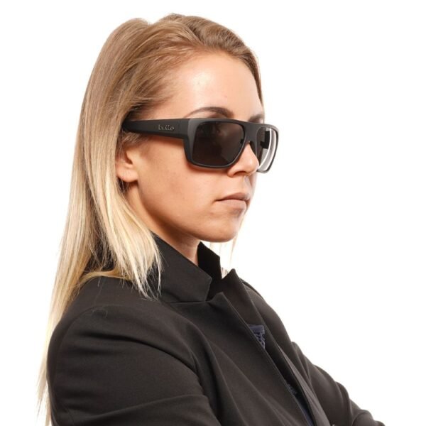 Bolle Black Unisex Sunglasses - Image 4