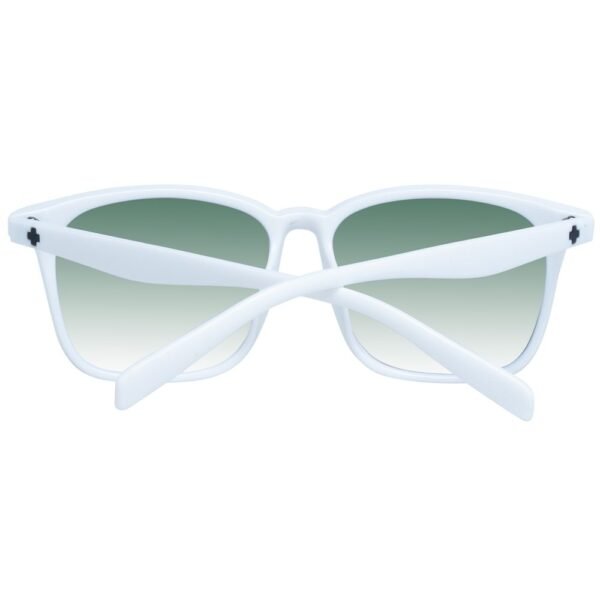Spy White Unisex Sunglasses - Image 3