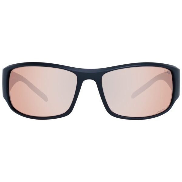Bolle Black Unisex Sunglasses - Image 2