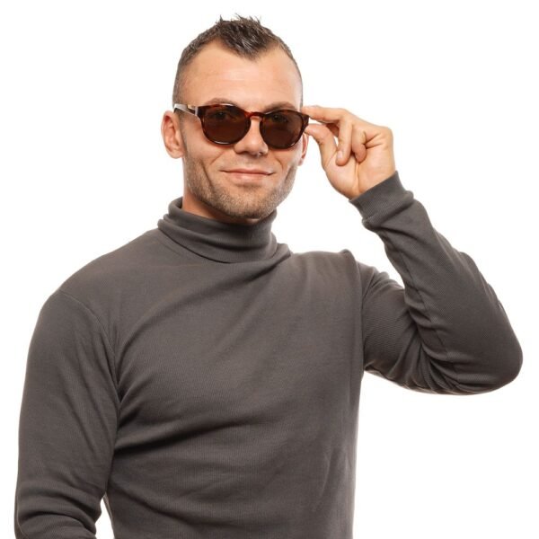 Bolle Brown Unisex Sunglasses - Image 5