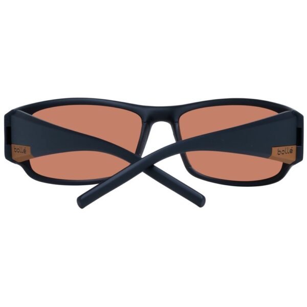 Bolle Black Unisex Sunglasses - Image 3
