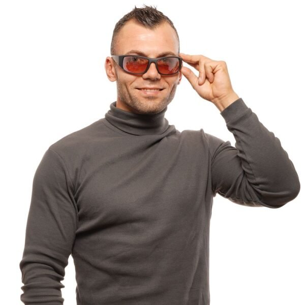 Bolle Black Unisex Sunglasses - Image 5