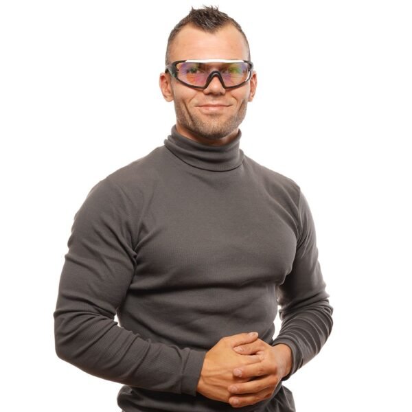 Bolle Black Unisex Sunglasses - Image 5